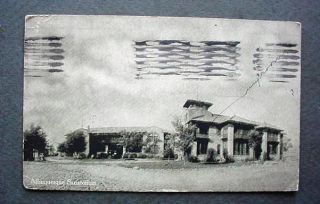 1919 Albuquerque New Mexico Sanatorium Postcard
