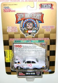 50 Ford Coupe Joe Armstrong 50 Kirby Auto 50th NASCAR