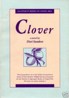 Clover Dori Sanders Friends Algonquin Books Chapel Hill