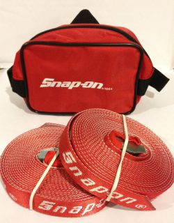 Snap on Tools Tie Down Straps 2pc Snap on Tool Bag TDS4