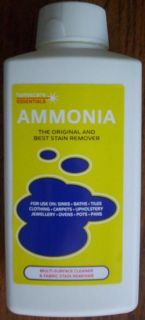 ammonia 500ml the original best stain remover £ 3 49