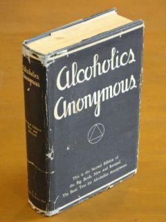 Alcoholics Anonymous Anon 1973 2nd Edition 15th Printing Good in Good 