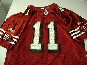 SAN FRANCISCO 49ers 11 ALEX SMITH JERSEY YOUTH X LARGE NEW 60