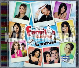 UNA FAMILIA CON SUERTE CD Alejandra Guzman Sherlyn y +