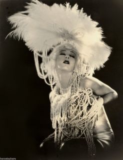   Photograph of Silent Film Actress Alla Nazimova Salome 1923