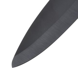 New 4 Home Kitchen Cutlery Ceramic Knife 9 5cm Blade