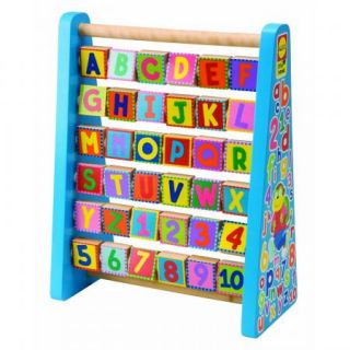 Alex ABC 123 First Words Toy Learning Educational Alphabet Blocks Kids 