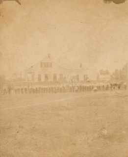 Louisiana SV Alexandria firemen AF Bolton 1870s Very RARE