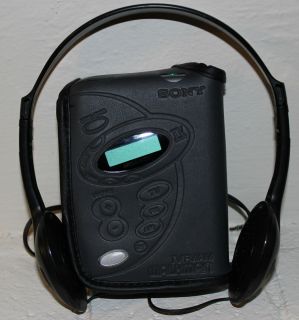 Sony Wm FX277 Walkman Digital TV Am FM Radio Cassette Player