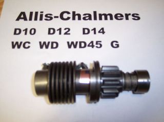 Allis Chalmers Starter Drive D10 D12 D14 WC WD WD45 G