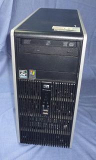 HP DC5750 Computer AMD Athlon 64 X2 Dual Core 2 1GHz 2GB 80GB DVDRW 