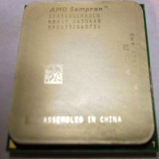 AMD Sempron 64 3400+ CPU Processor SDA3400IAA3CN 1.8 GHz & Asus Cooler 