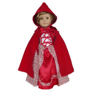 2pcs Luxury Doll Clothes Outfit Court Dress for 18American Girl New 