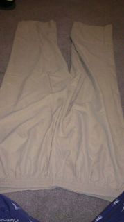 Alfred Dunner Tan Brown Size 14 Womens Pants L K Mint