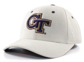 Georgia Tech Yellow Jackets GT DH Fitted Cap Hat 6 7 8
