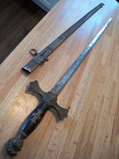 Antique Ames Manufacturing Company SWORD Chicopee, Massachusetts