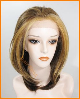 Lace Front Straight Futura Full Wig Pearl Color Choice