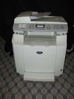Brother MFC 9420CN All In One Color Network Laser Printer FOR PARTS