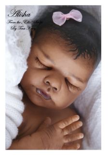   Reborn Angels   Reborn Baby Girl Alisha SOLD OUT Ellis by Tina Kewy