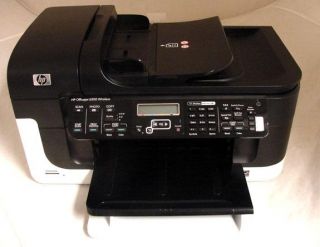 hp officejet 6500 all in one inkjet printer paper tray ac cord manual 