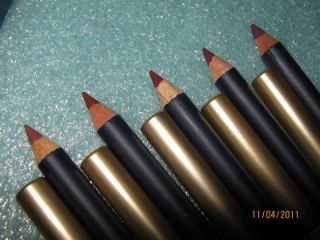 This is a Set of 5, New, Full Size, Unboxed, JANE IREDALE LIP PENCILS 