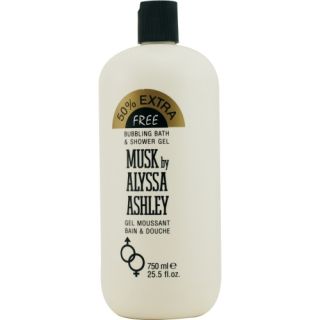 Alyssa Ashley Musk by Alyssa Ashley Shower Gel 25 5 Oz
