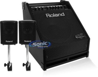 Roland PM 30 Drum Monitor for V Drums w/ 3 Amps, Tweeter, Subwoofer 
