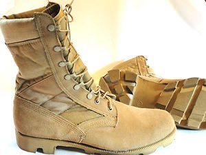 Mens Military Desert Boots ALTAMA 13W Tan Hot Weather Work Boots