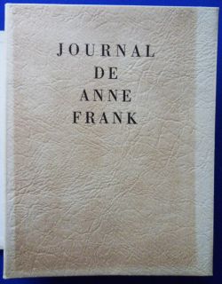 Chagall Marc Journal DAnne Frank Original Signed Lithograph 1959 