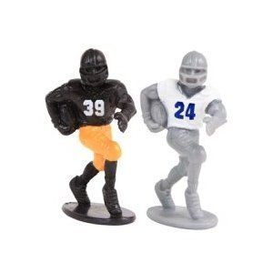 Kaskey Kids Football Guys Black vs Grey Figure Se