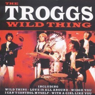The Troggs Wild Thing Audio Music CD Pop Rock L3