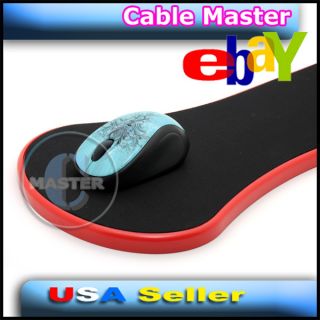 in 1 Desktop Chair Forearm Support Handrest Mouse Pad