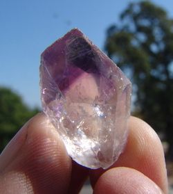 lb Lot Phantom Amethyst Crystals Anahi Mine Bolivia