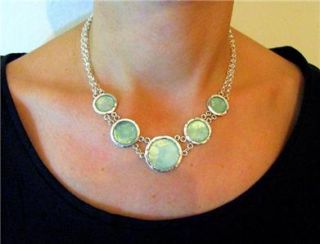925 Silver One of A Kind Ancient Roman Glass Necklace