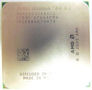 AMD Athlon 64 X2 ADA5600IAA6CZ 5600+ 2.80GHz Dual Core AM2 Untested 