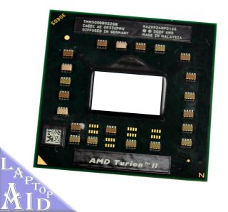 AMD Turion II Dual Core TMM500DB022GQ 2 2GHz Socket S1 CPU Processor 
