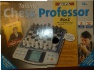    Talking Chess Professor 8 in 1 Computer Endorsed by Anatoly Karpov