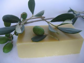   Olive Oil Soaps 4x100g in 4 SensesOrange, Lemon, Aloe Vera, Lavender