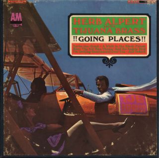 Herb Alpert Going Places 1965 Reel to Reel Tape 7½ IPS Excellent NR 