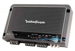 Rockford Fosgate R600 4D 4 Channel 600W RMS Class D MOSFET Car Speaker 