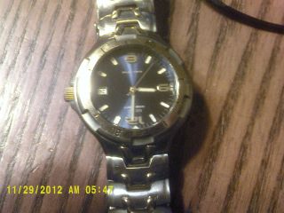 Junk Drawer Find Mens GUESS WATERPRO watch running perfectly
