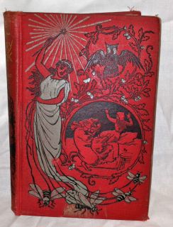 Andrew Lang The Red Fairy Book RARE edition Illustrd cover by Ford 