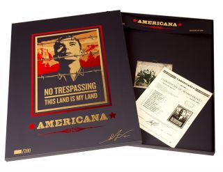 Americana Box Set Only 200 Neil Young Shepard Fairey Obey Giant Sold 