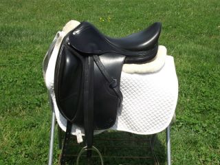 Amerigo Vega Monoflap 17 Dressage Saddle