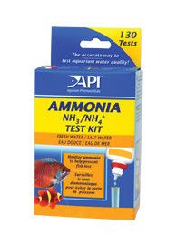 API Ammonia NH3 NH4 Test Kit 130 Tests