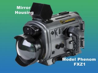 Amphibico Phenom FXZ1 Underwater Video Camera Housing Storm Case