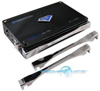   500 Stealth Series 4 Channel Class A/B Car Amplifier RMS Power Rating