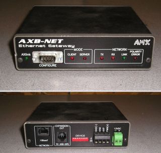 AMX AXB NET Ethernet Gateway FG970 10 V5.01   No Power Adapter