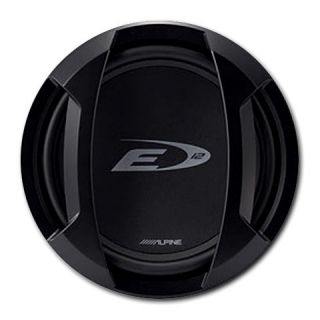 Alpine Swe Car Audio Speaker Subwoofer Round Mousepad