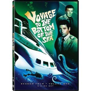 Voyage to The Bottom of The Sea 4 1 DVD Box Set SEALED